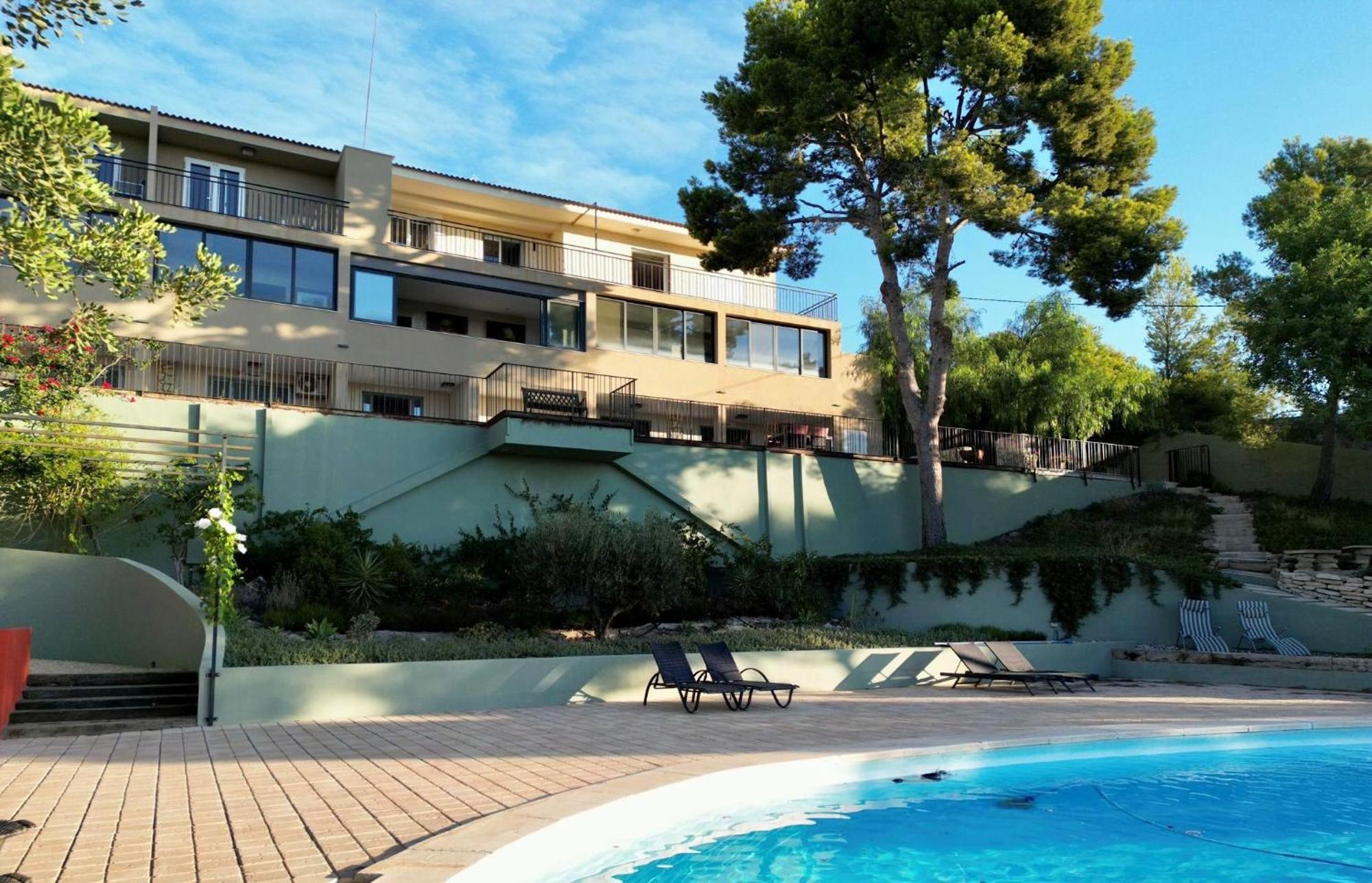 Finca El Otero Aigues Екстериор снимка