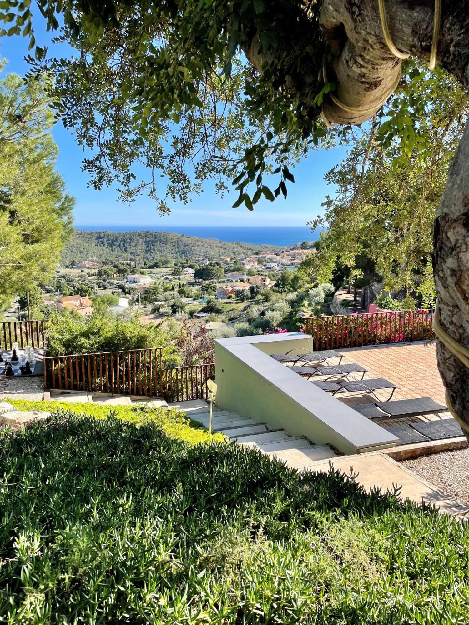 Finca El Otero Aigues Екстериор снимка