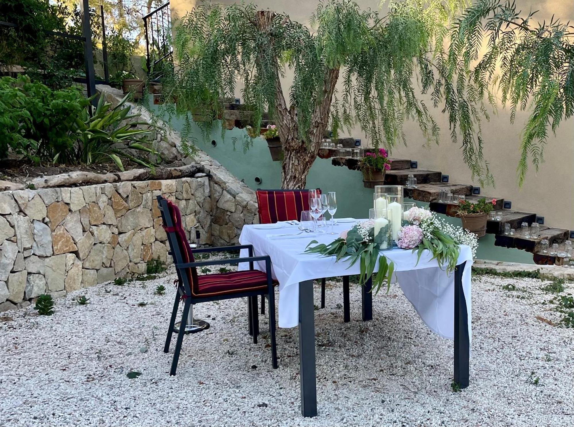 Finca El Otero Aigues Екстериор снимка