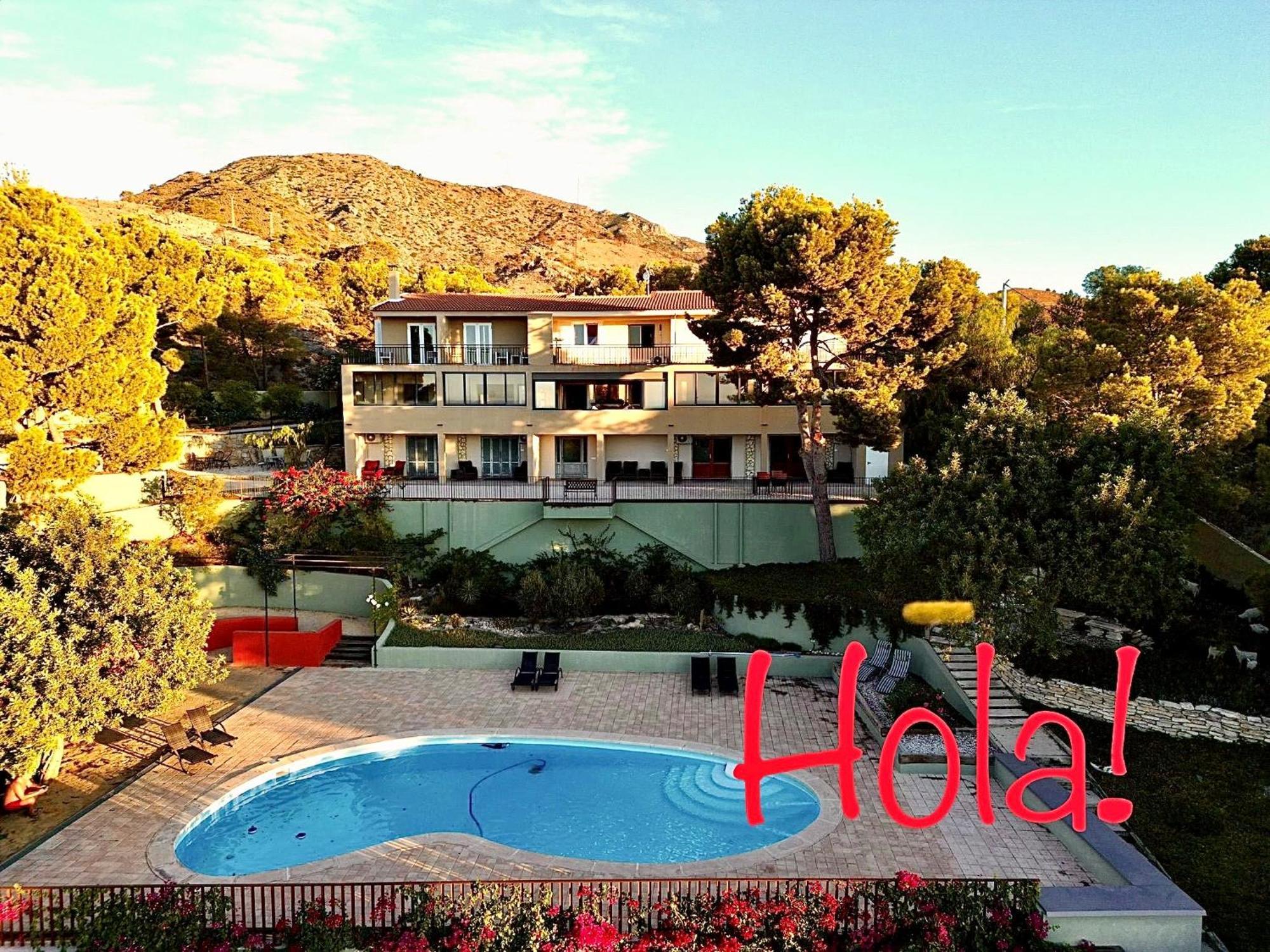 Finca El Otero Aigues Екстериор снимка