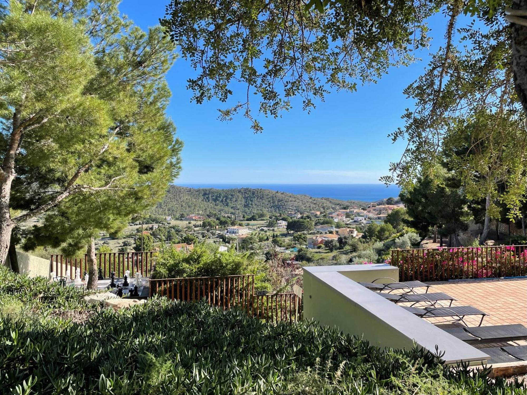 Finca El Otero Aigues Екстериор снимка
