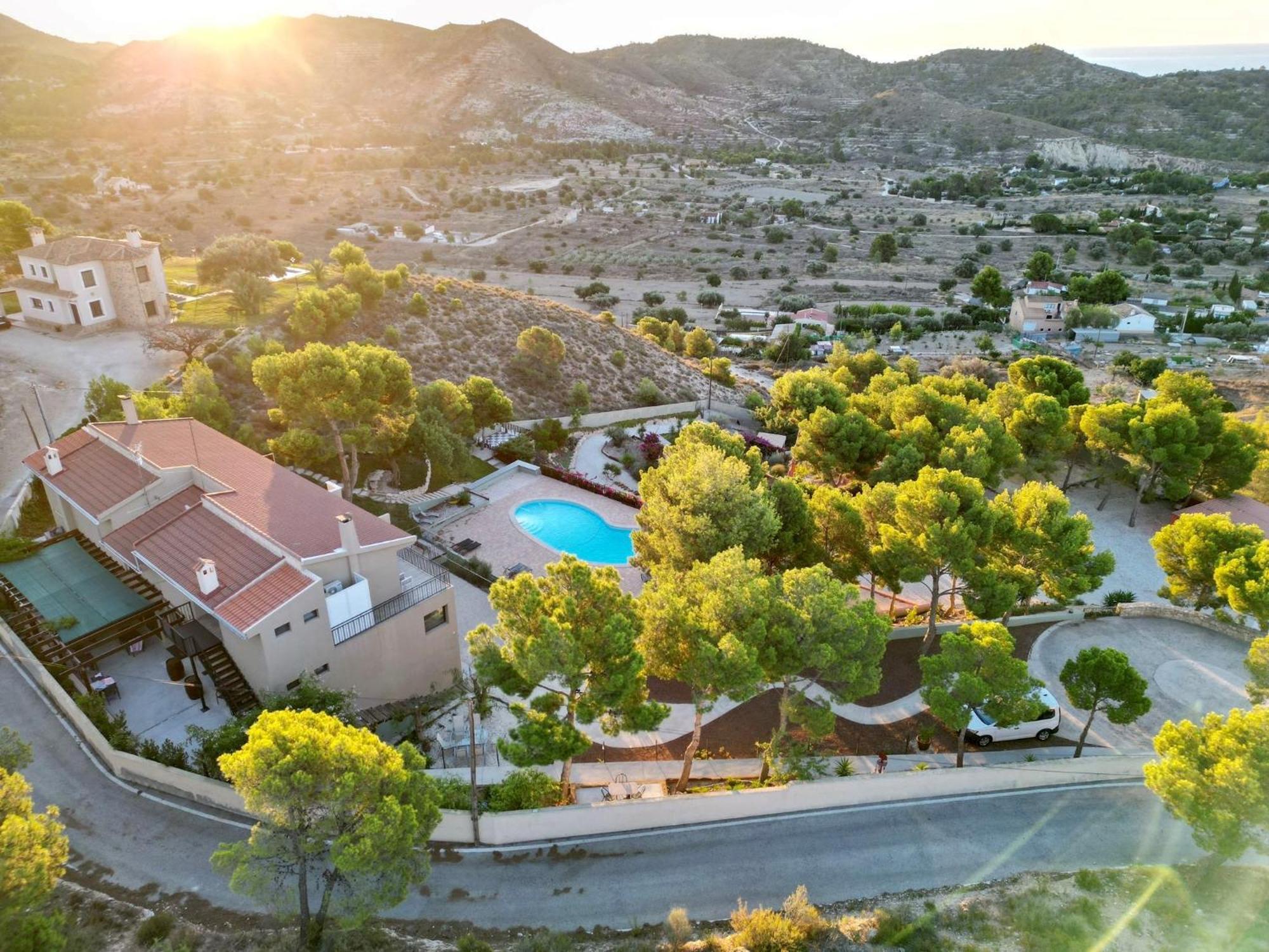 Finca El Otero Aigues Екстериор снимка