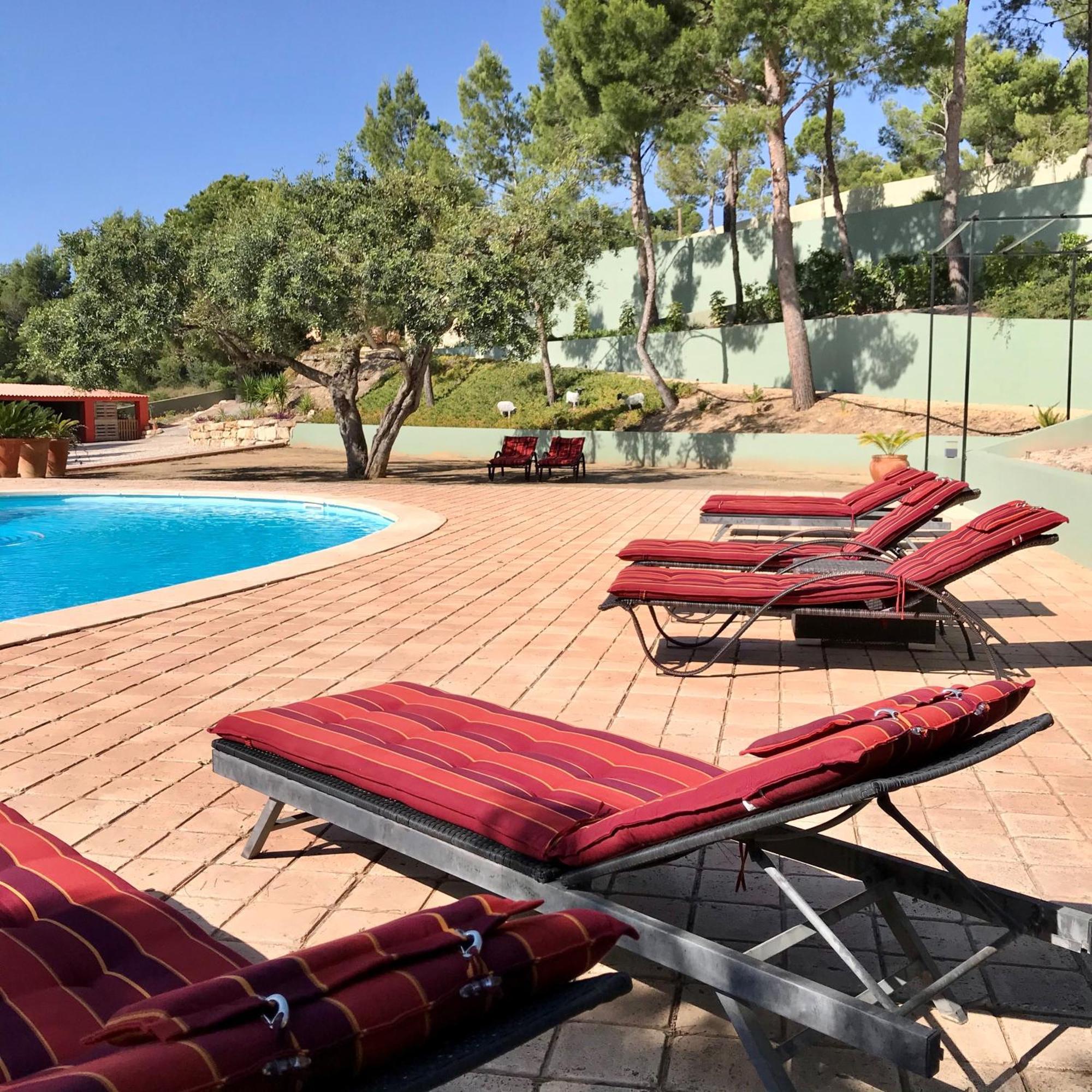 Finca El Otero Aigues Екстериор снимка