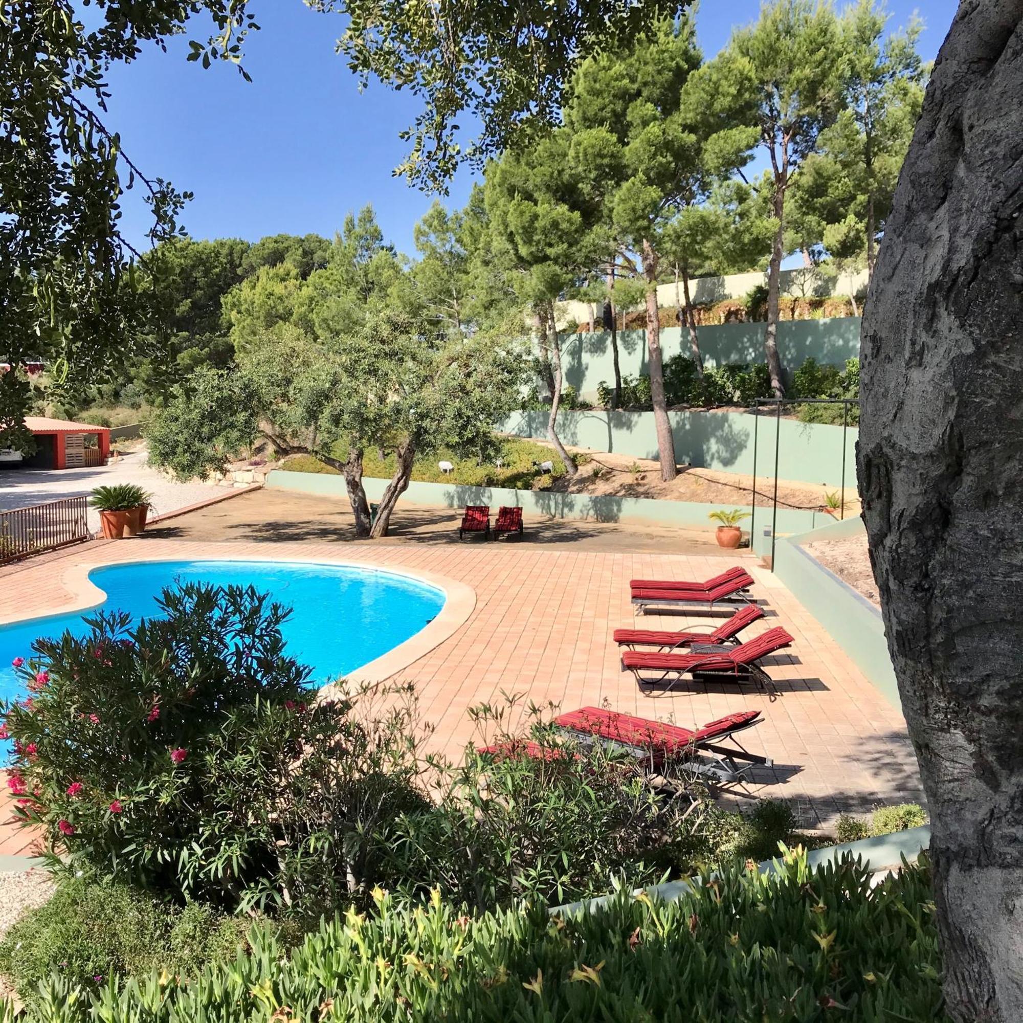 Finca El Otero Aigues Екстериор снимка