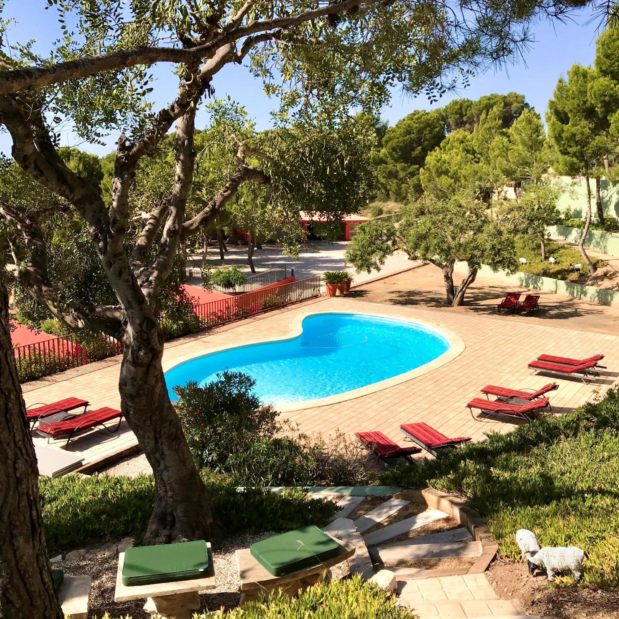 Finca El Otero Aigues Екстериор снимка