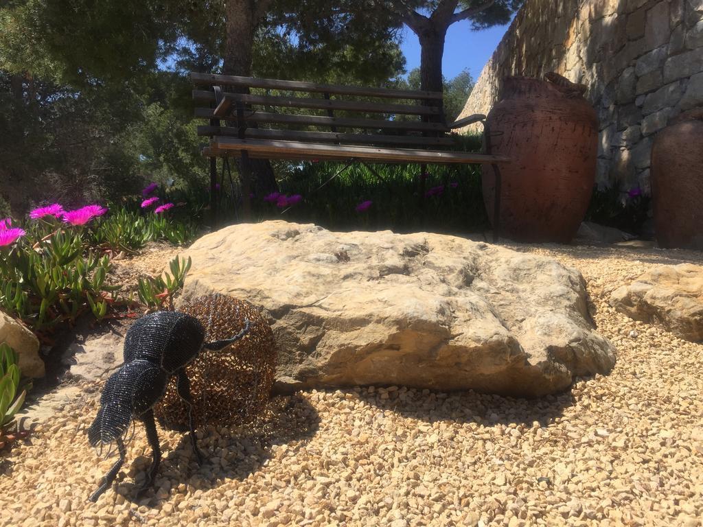 Finca El Otero Aigues Екстериор снимка
