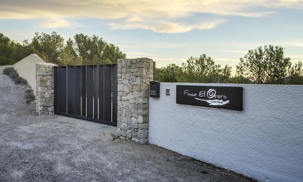 Finca El Otero Aigues Екстериор снимка