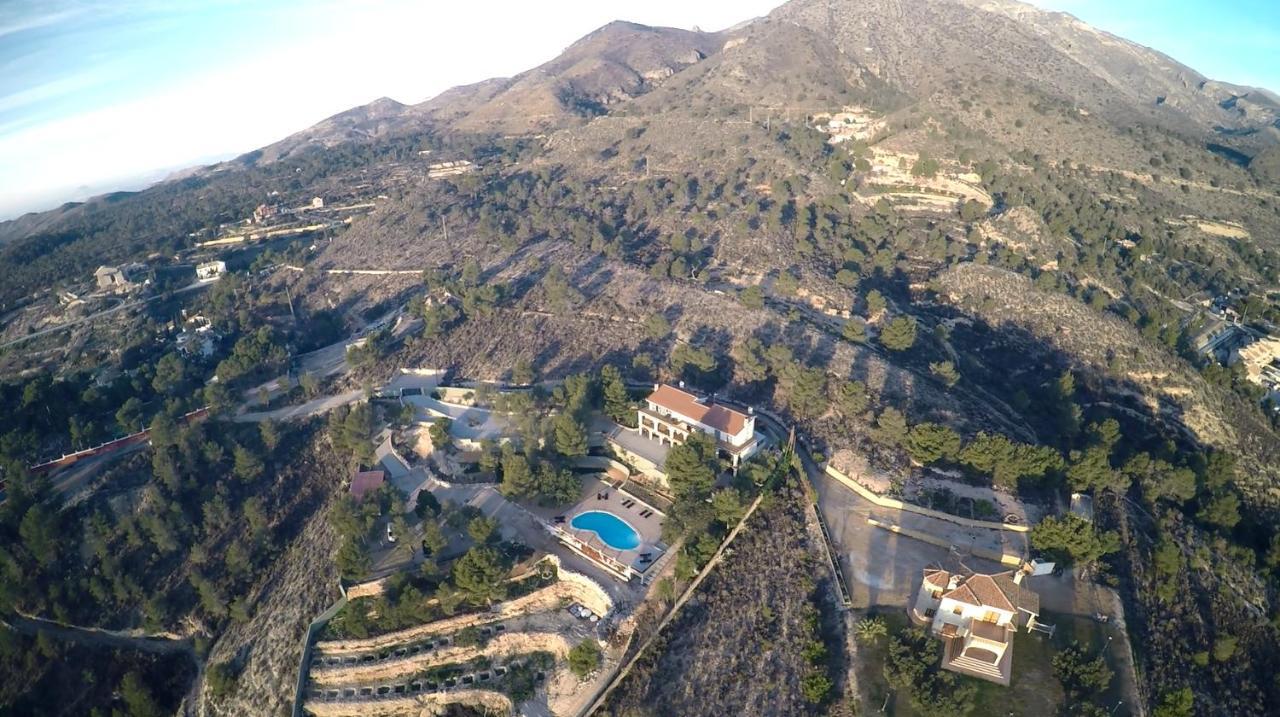 Finca El Otero Aigues Екстериор снимка