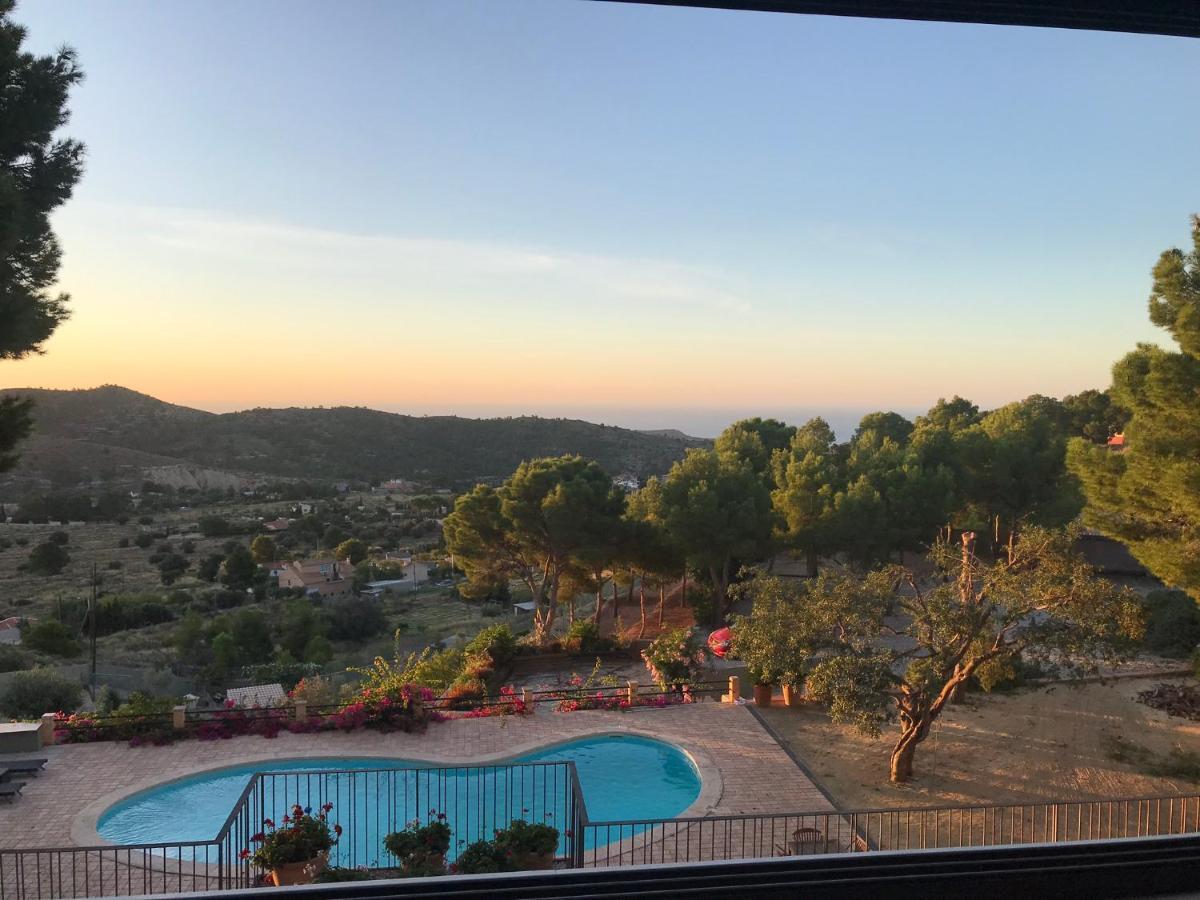 Finca El Otero Aigues Екстериор снимка