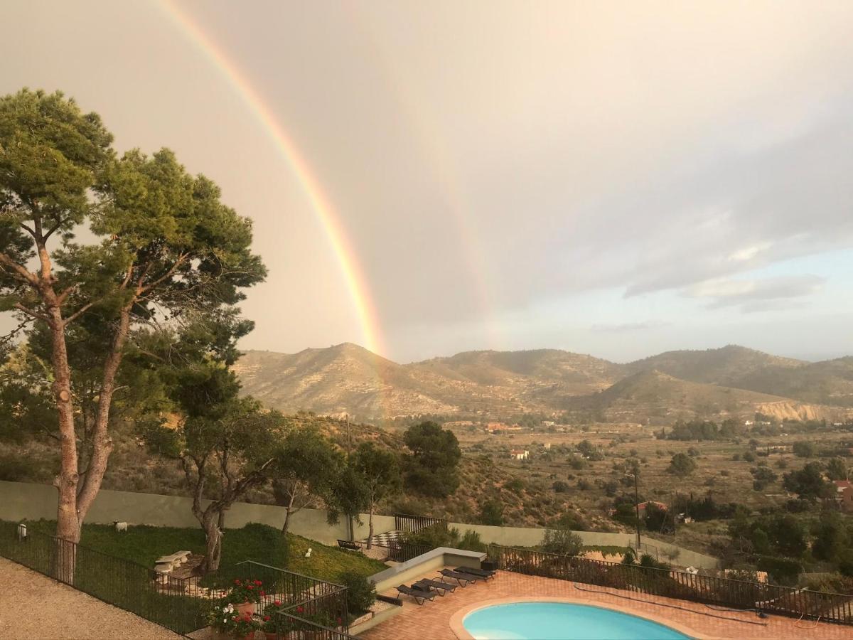 Finca El Otero Aigues Екстериор снимка